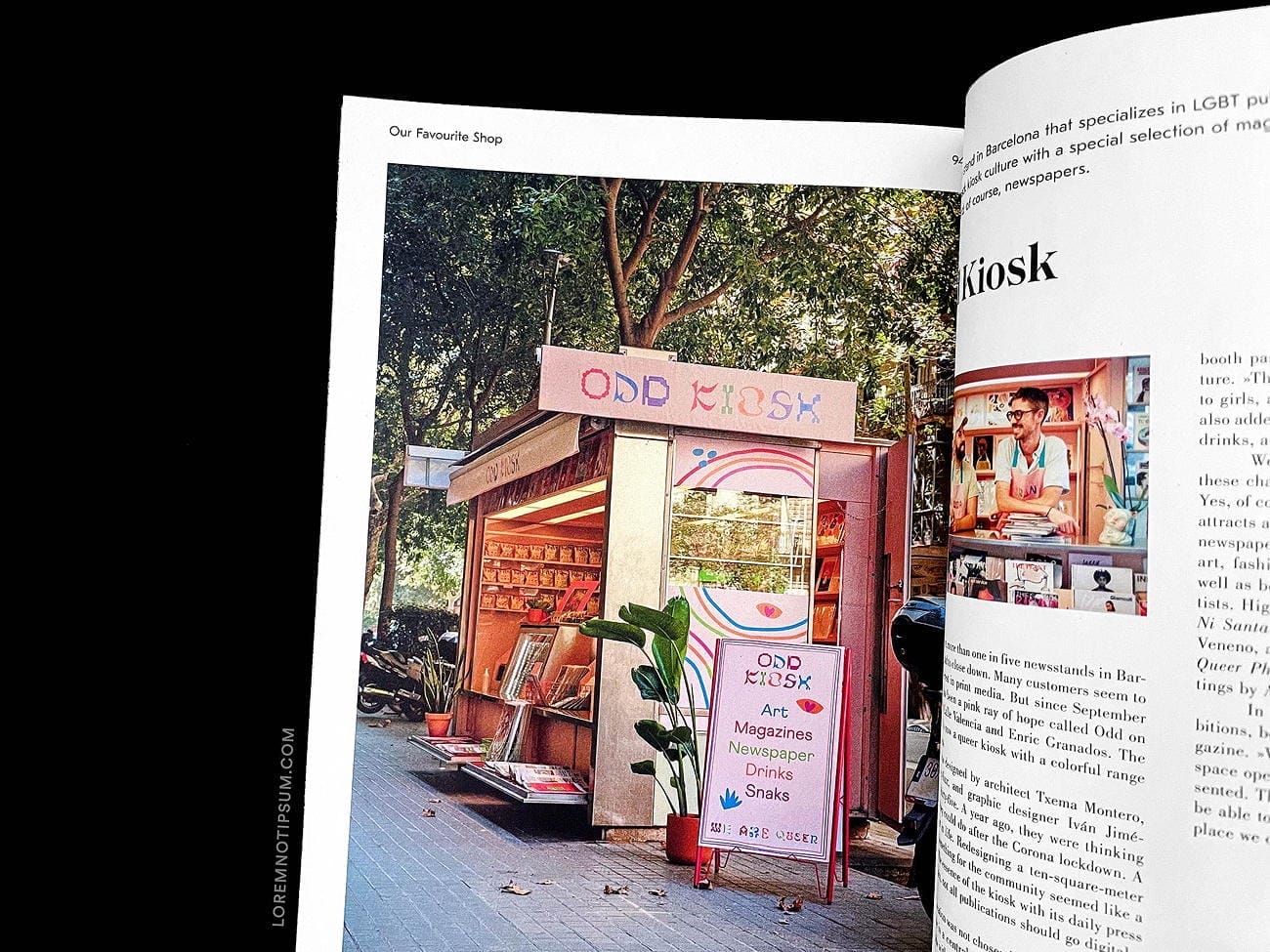 The Weekender Magazin Issue 36 (English) – loremnotipsum.com