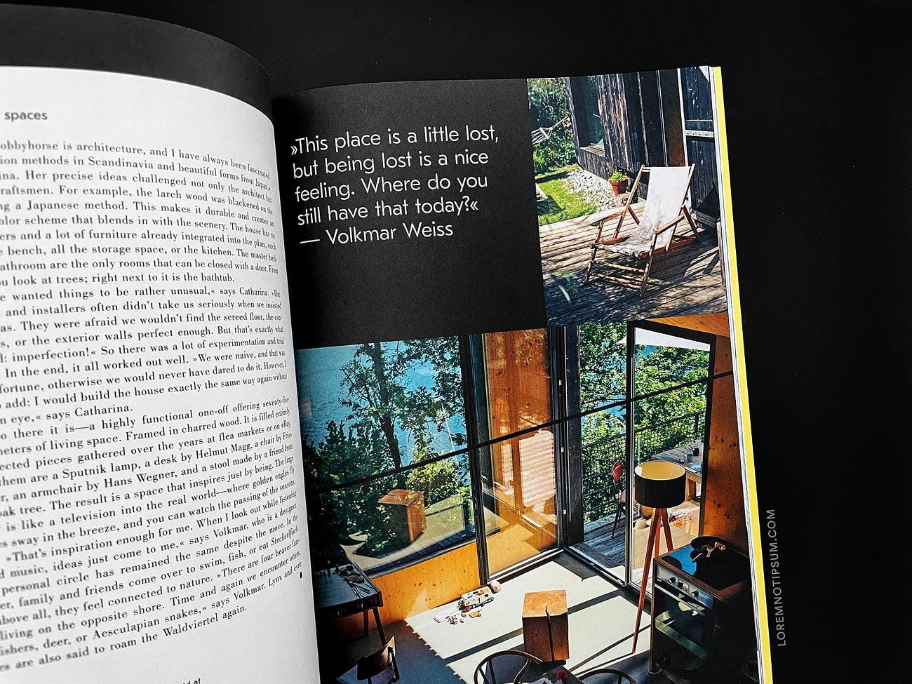 The Weekender Magazin Issue 36 (English) – loremnotipsum.com