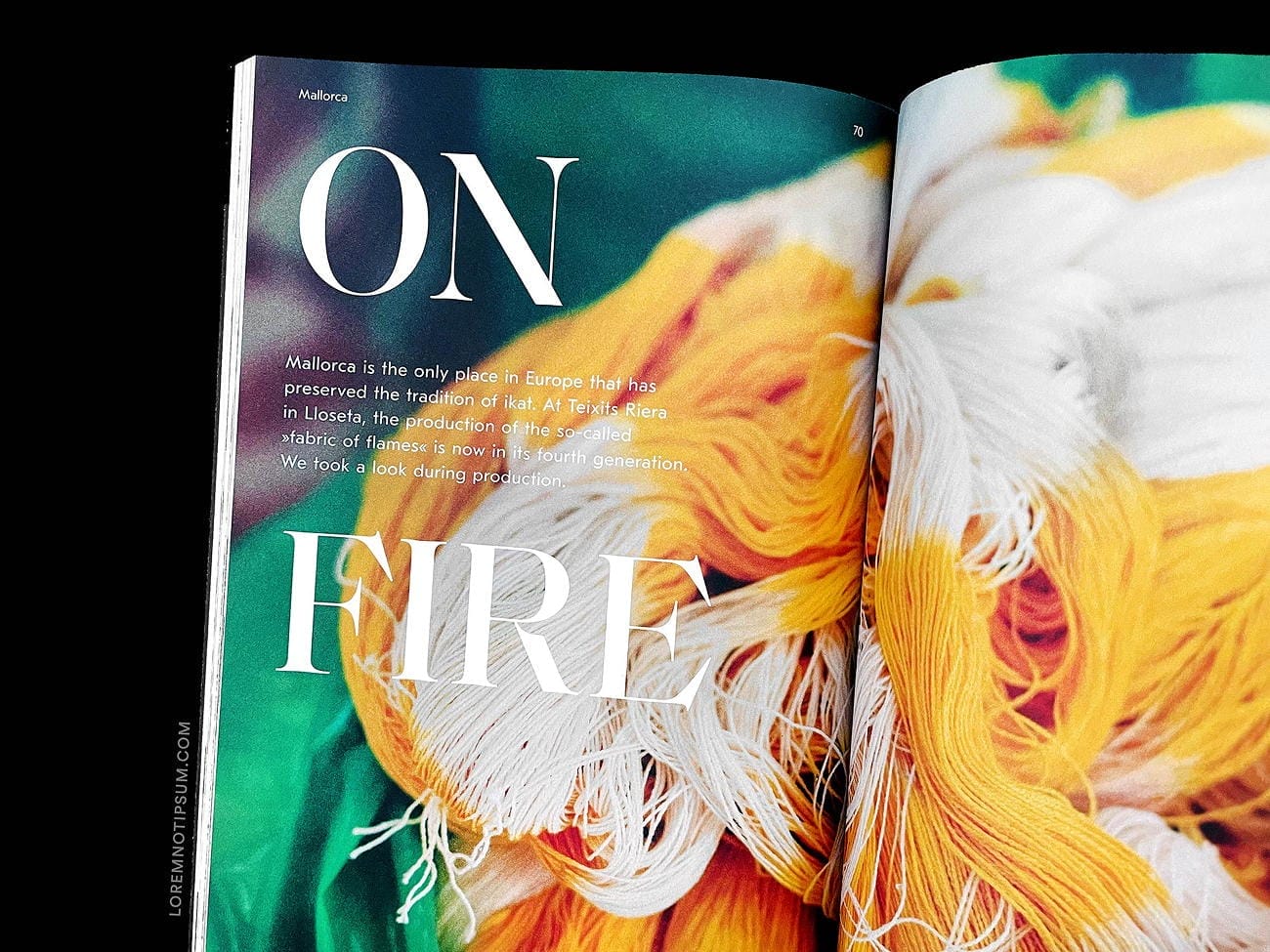 The Weekender Magazin Issue 36 (English) – loremnotipsum.com