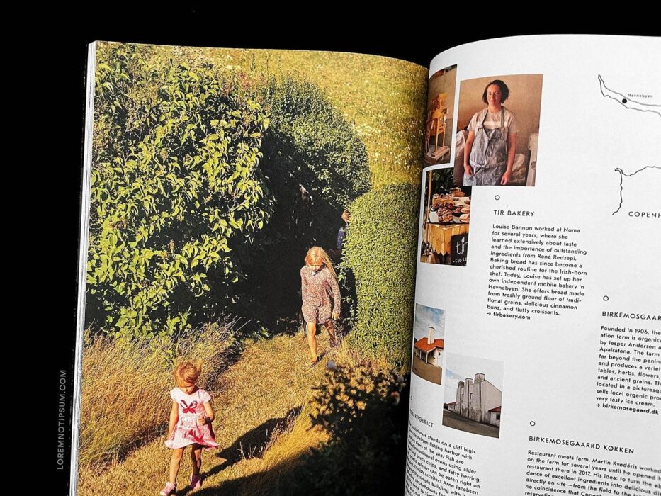 The Weekender Magazin Issue 36 (English) – loremnotipsum.com