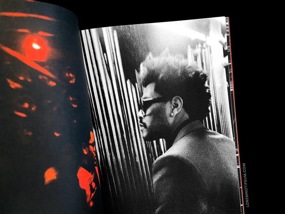 tmrw Magazine Special Edition The Weeknd – loremnotipsum.com