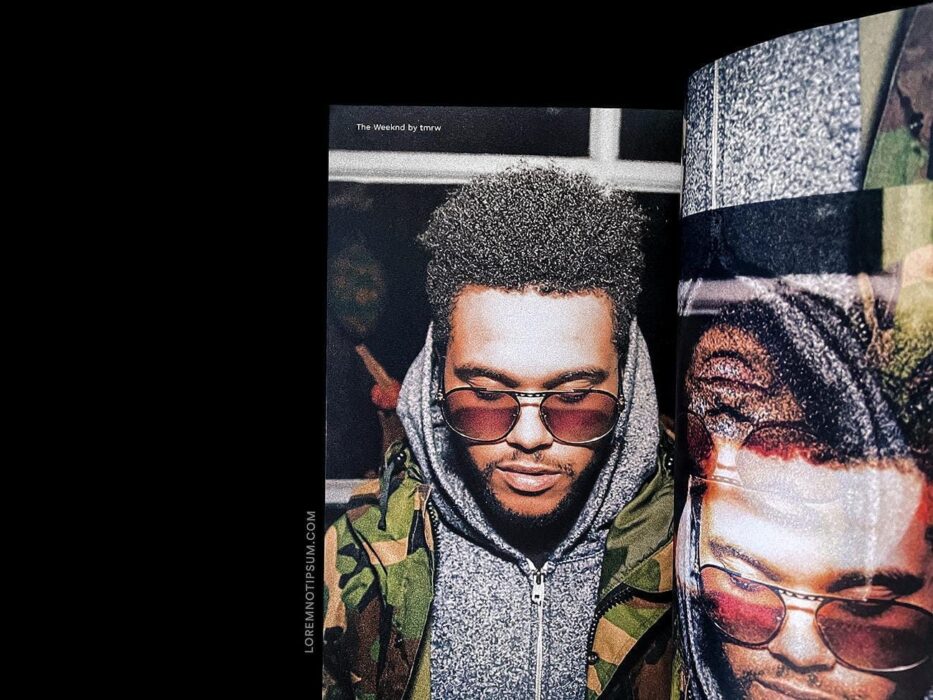 tmrw Magazine Special Edition The Weeknd – loremnotipsum.com