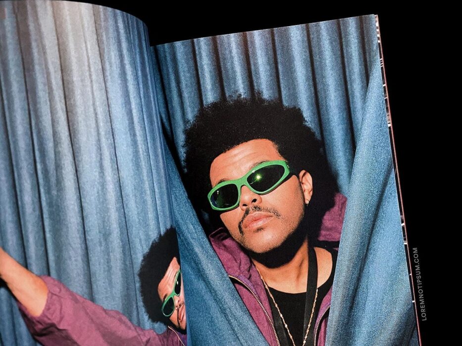 tmrw Magazine Special Edition The Weeknd – loremnotipsum.com