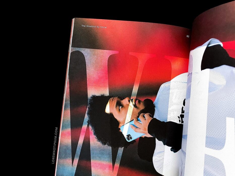 tmrw Magazine Special Edition The Weeknd – loremnotipsum.com