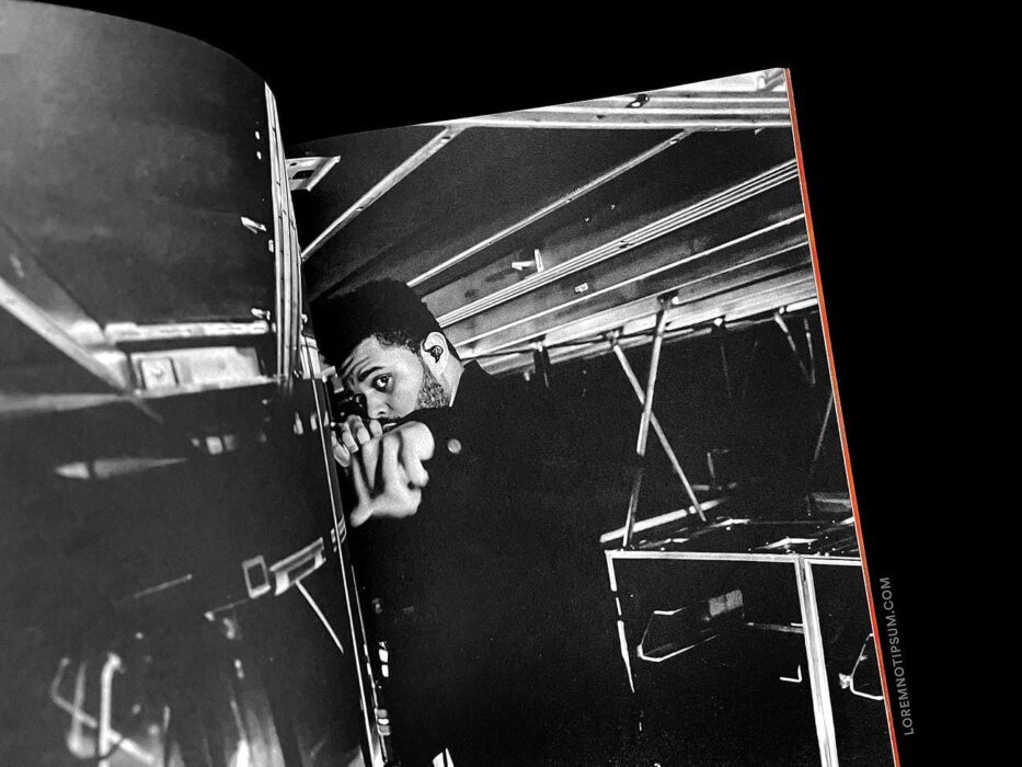 tmrw Magazine Special Edition The Weeknd – loremnotipsum.com
