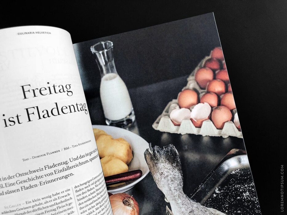 Transhelvetica Nr. 46 (Freitag) – loremnotipsum.com