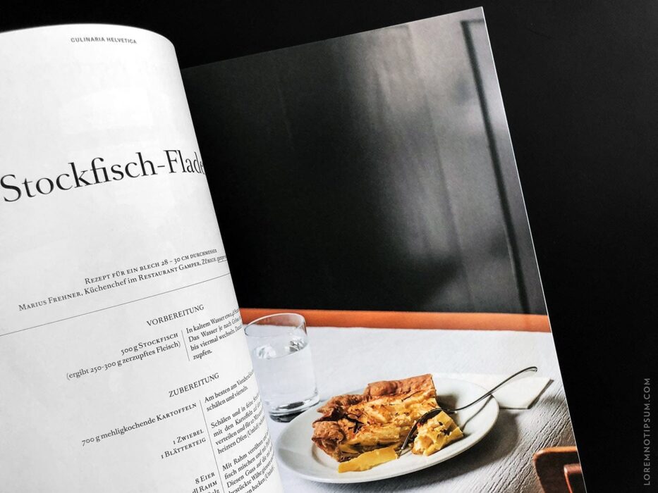 Transhelvetica Nr. 46 (Freitag) – loremnotipsum.com