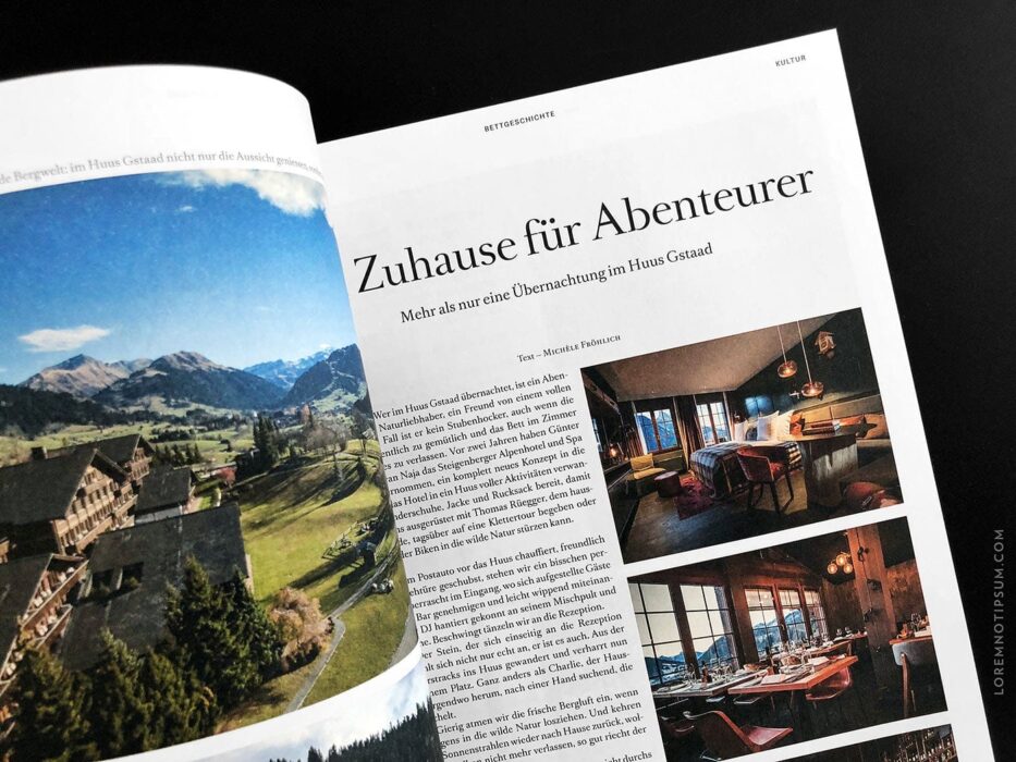 Transhelvetica Nr. 46 (Freitag) – loremnotipsum.com