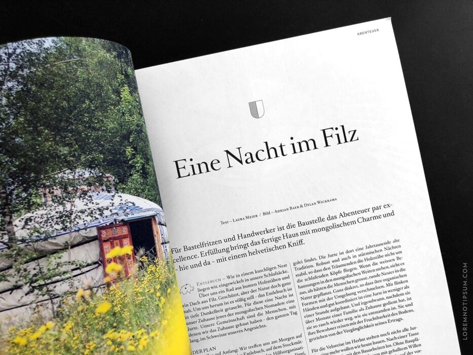 Transhelvetica Nr. 47 – loremnotipsum.com