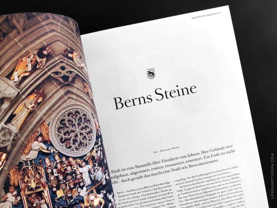 Transhelvetica Nr. 47 – loremnotipsum.com