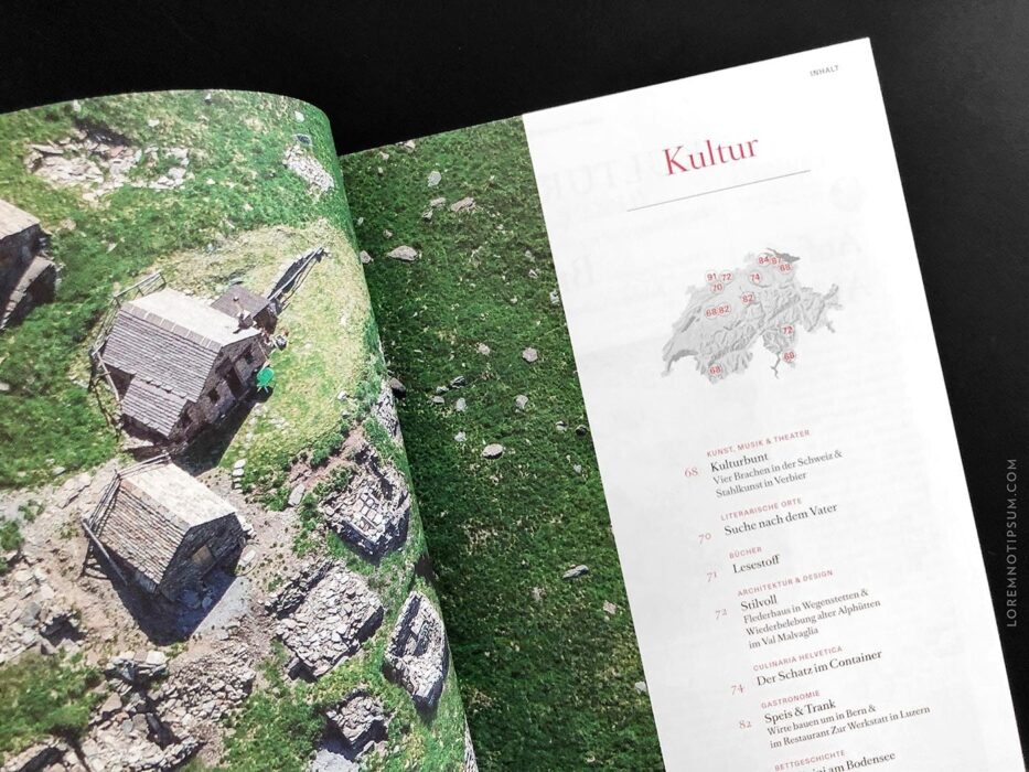 Transhelvetica Nr. 47 – loremnotipsum.com
