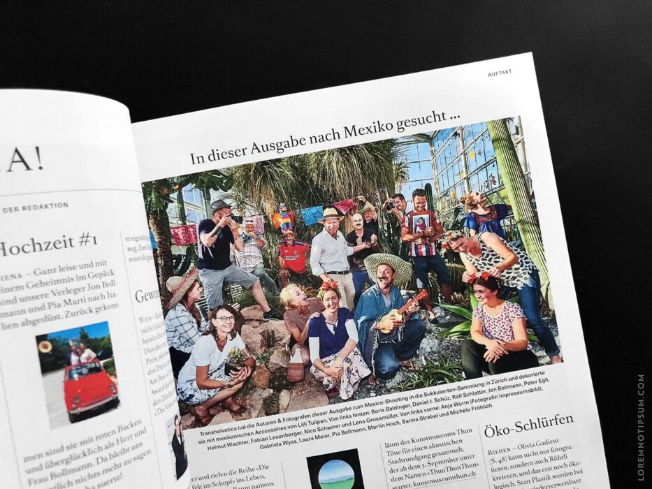 Transhelvetica Magazin Nr. 48 (Mexico) – loremnotipsum.com