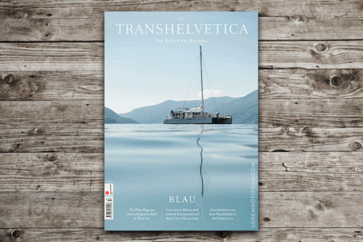 Transhelvetica Magazin Nr. 53 (Blau) – loremnotipsum.com