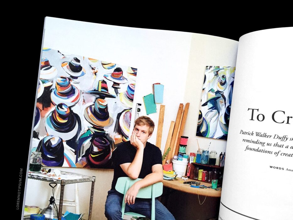 Trouvé Magazine Volume 3 – loremnotipsum.com