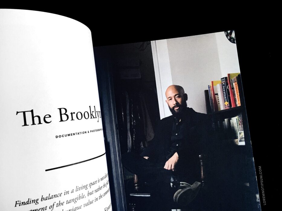 Trouvé Magazine Volume 3 – loremnotipsum.com