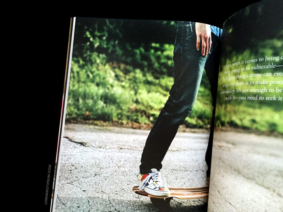 Trouvé Magazine Volume 3 – loremnotipsum.com