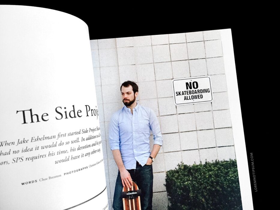 Trouvé Magazine Volume 3 – loremnotipsum.com