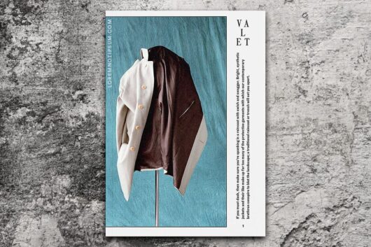 Valet Magazine Issue 1 (Rain) – loremnotipsum.com