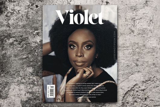 Violet Magazine Issue 11 – loremnotipsum.com