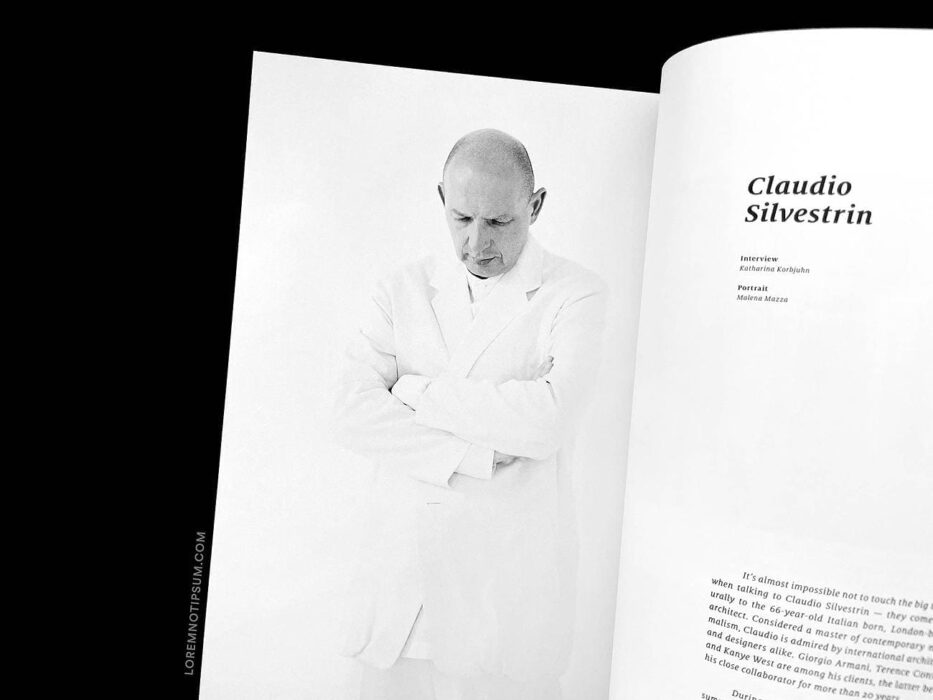 Whitelies Magazine Issue 9 – loremnotipsum.com