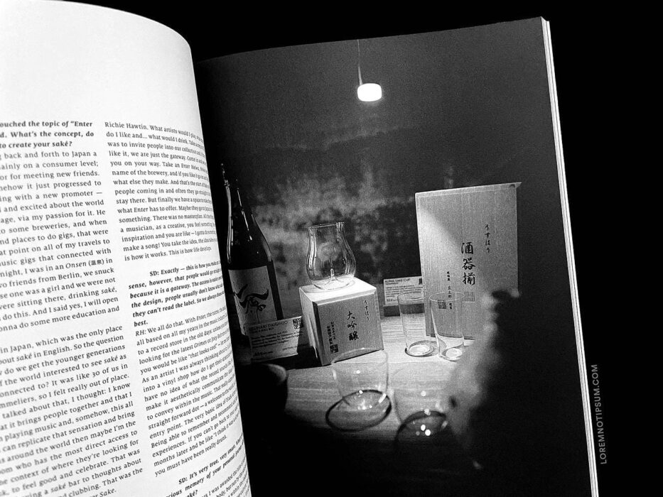 Whitelies Magazine Issue 9 – loremnotipsum.com