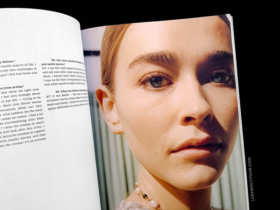 Whitelies Magazine Issue 9 – loremnotipsum.com