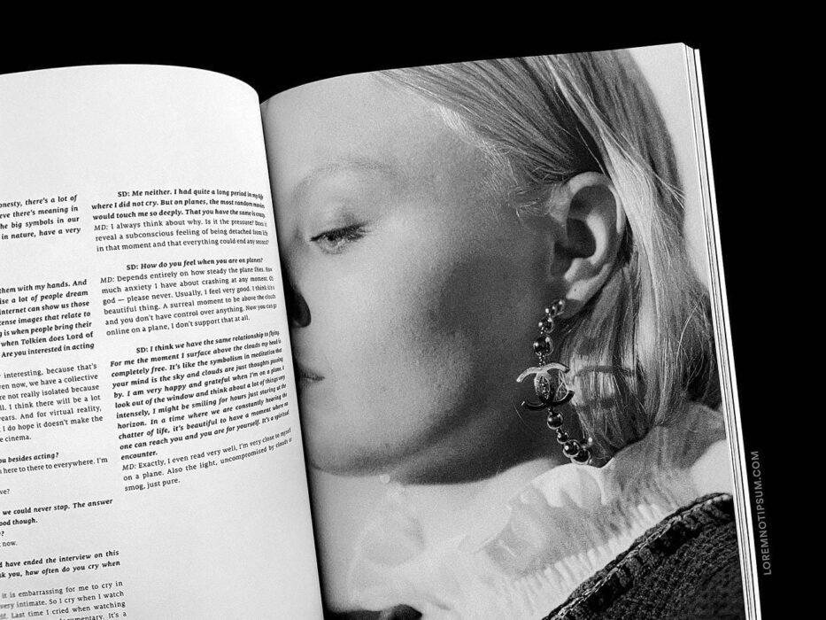 Whitelies Magazine Issue 9 – loremnotipsum.com