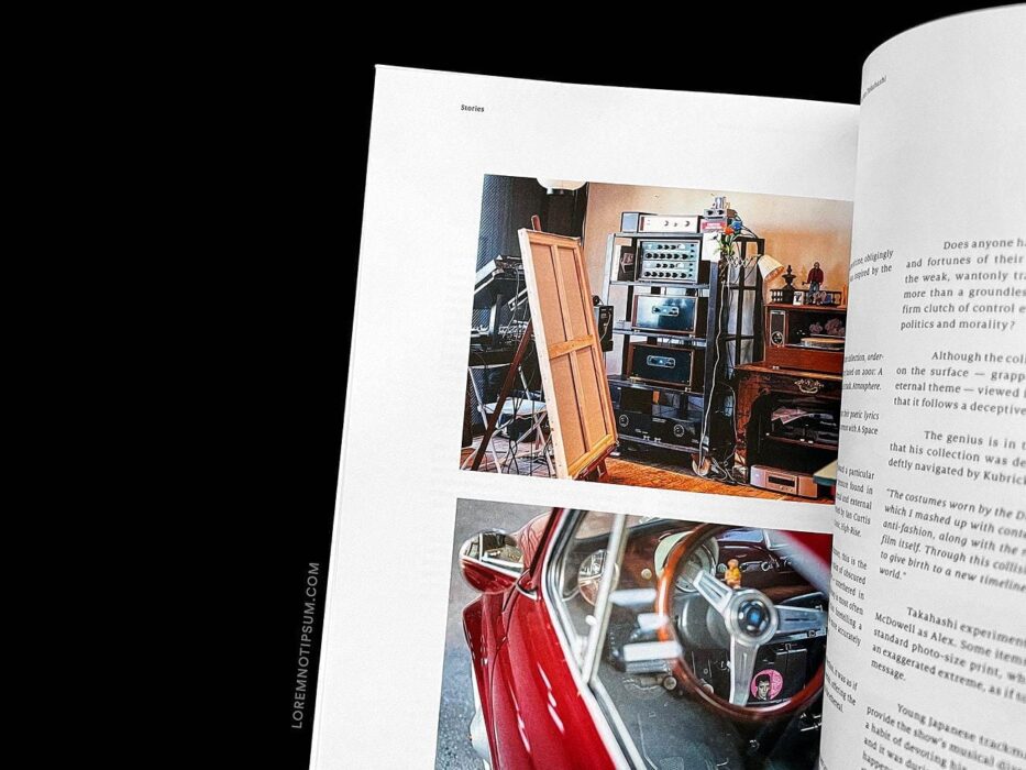 Whitelies Magazine Issue 9 – loremnotipsum.com
