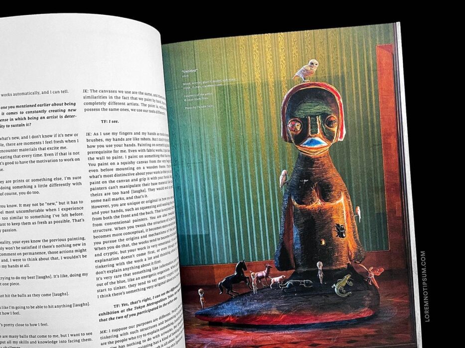 Whitelies Magazine Issue 9 – loremnotipsum.com