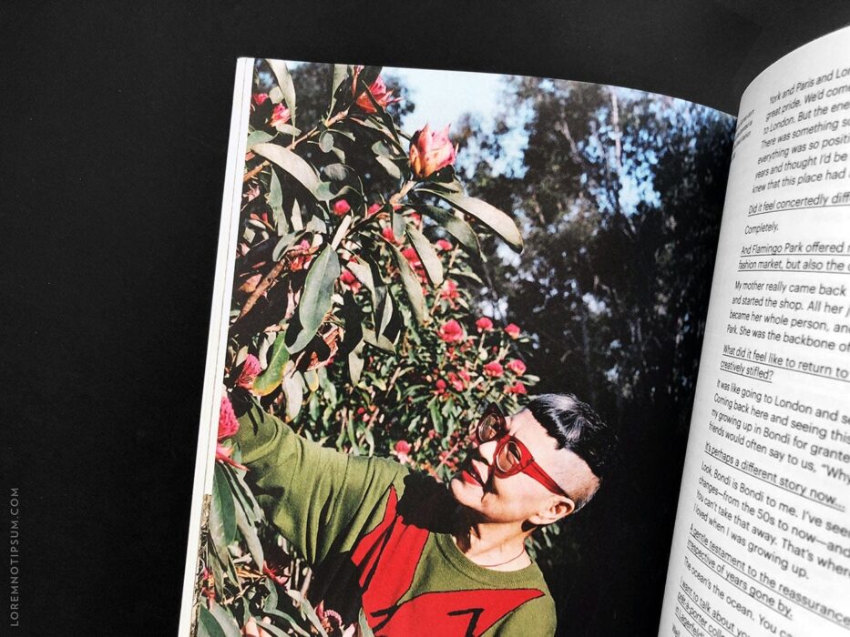 Lindsay Magazine No. 1 – loremnotipsum.com