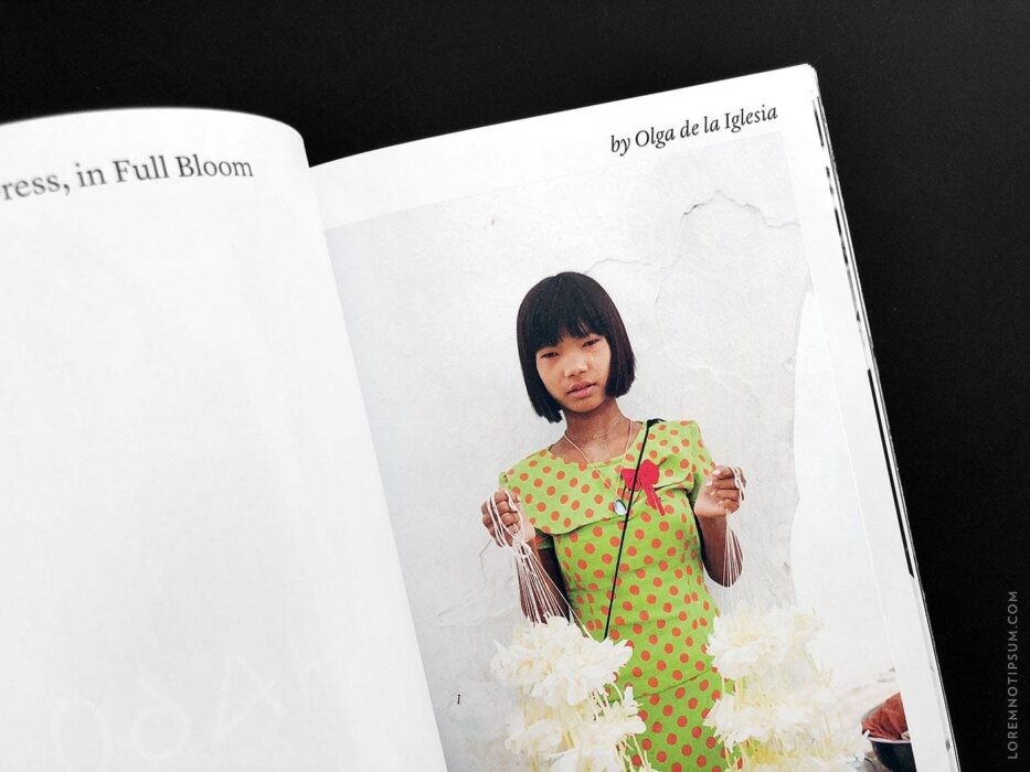 Lindsay Magazine No. 1 – loremnotipsum.com