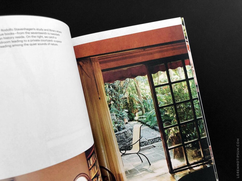 Lindsay Magazine No. 1 – loremnotipsum.com