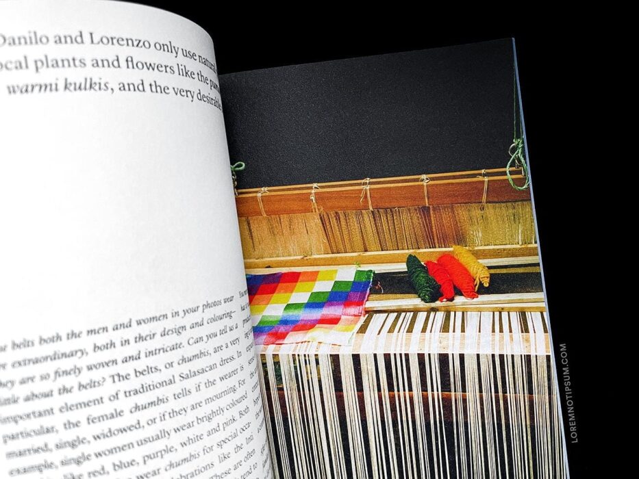 Lindsay Magazine Issue 5 – loremnotipsum.com
