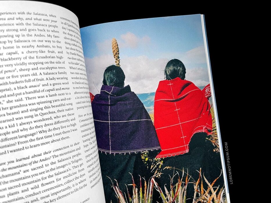 Lindsay Magazine Issue 5 – loremnotipsum.com