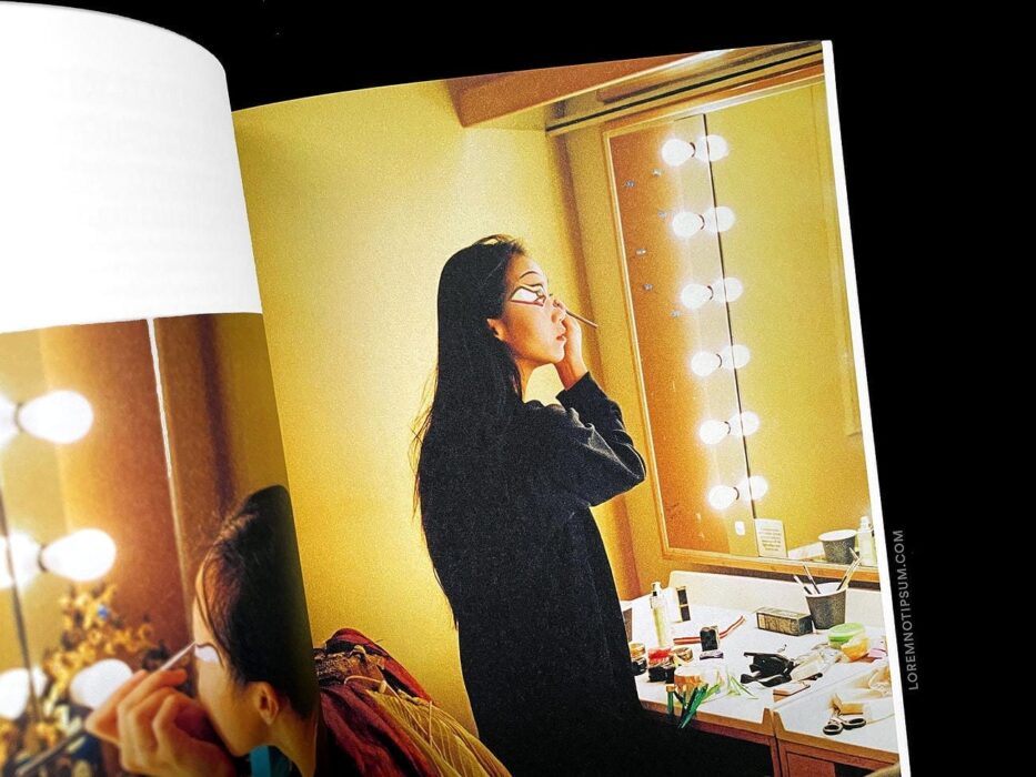 Lindsay Magazine Issue 5 – loremnotipsum.com