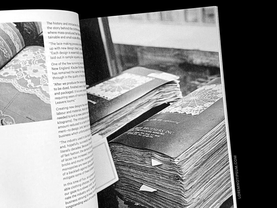 Lindsay Magazine Issue 5 – loremnotipsum.com