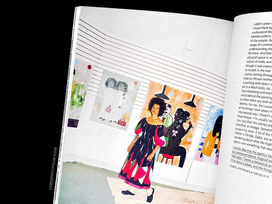 Lindsay Magazine Issue 5 – loremnotipsum.com