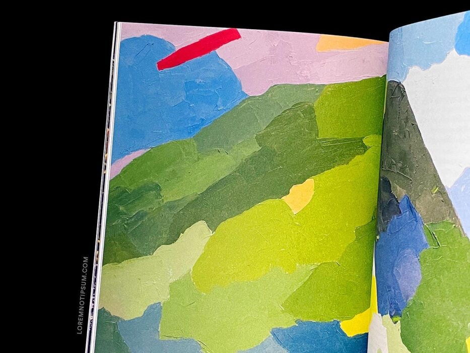 Lindsay Magazine Issue 5 – loremnotipsum.com