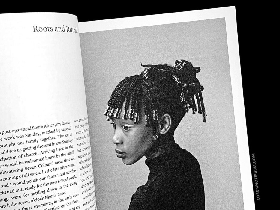 Lindsay Magazine Issue 5 – loremnotipsum.com
