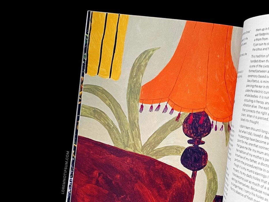 Lindsay Magazine Issue 5 – loremnotipsum.com