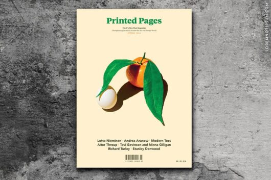 Printed Pages - Issue 5