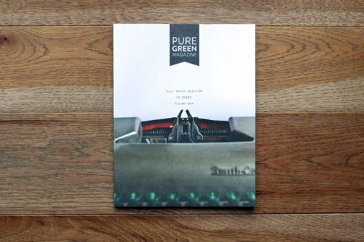 Pure Green Magazine – Vol. 1