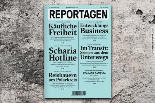 Reportagen #6