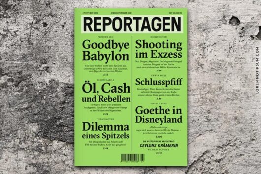 Reportagen #7