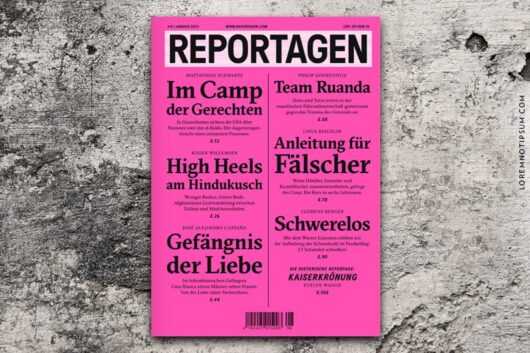 Reportagen #8