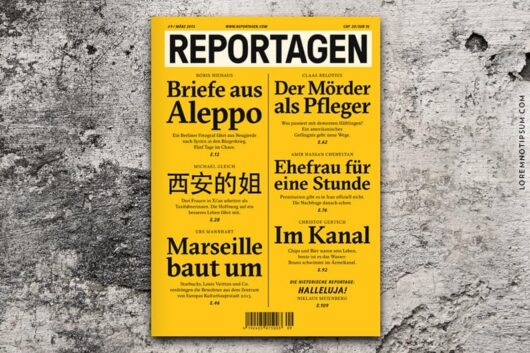 Reportagen #9