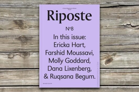 Riposte Magazine – Issue 8