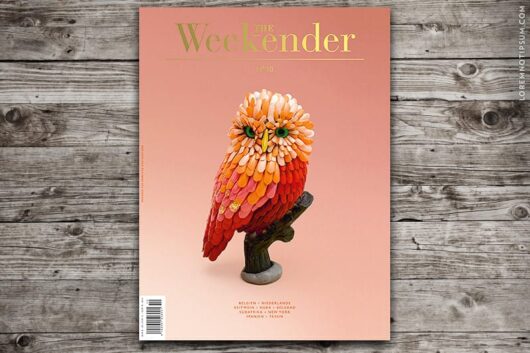 The Weekender Nr. 10 (Cover rot)