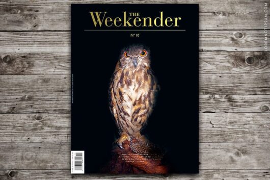 The Weekender Nr. 10 (Cover schwarz)
