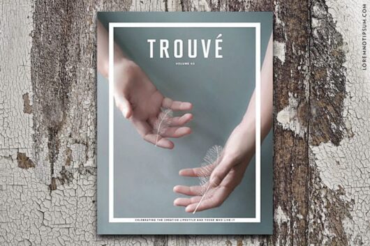 Trouvé Magazine – Volume 3